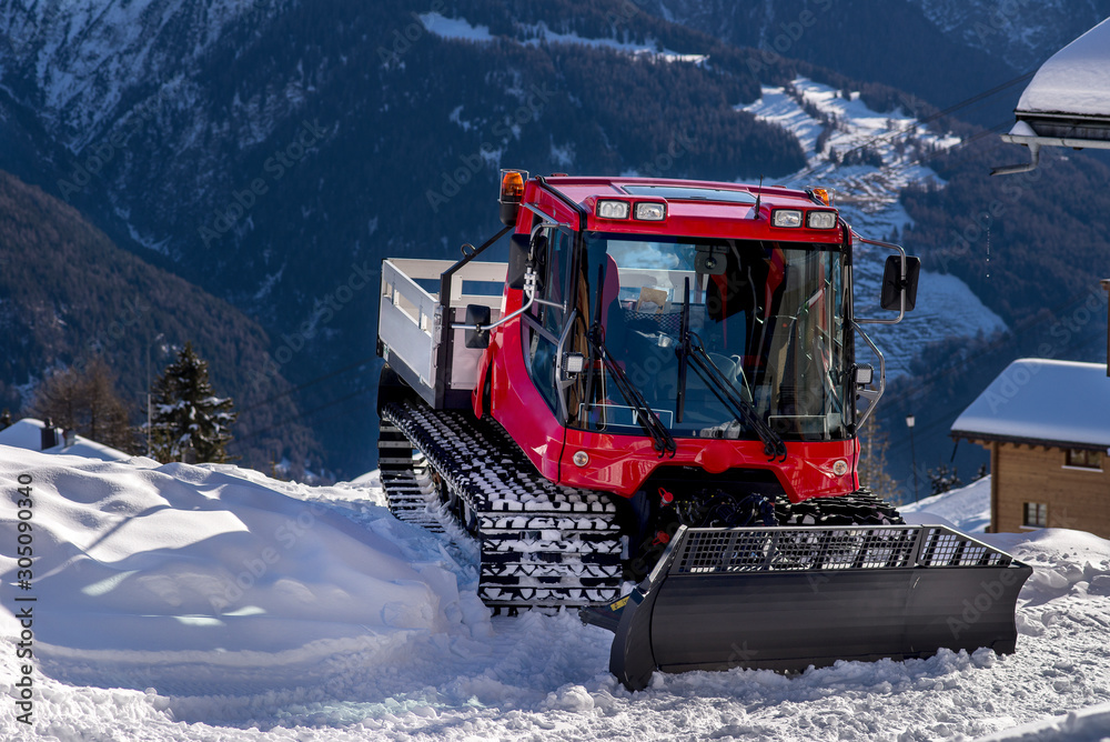 machine for snow preparation machine for snow preparation