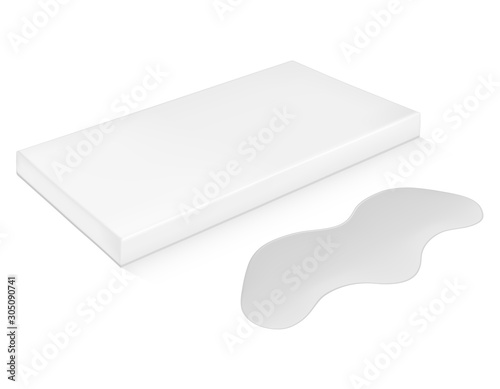 Vector nose strip and cardboard packaging