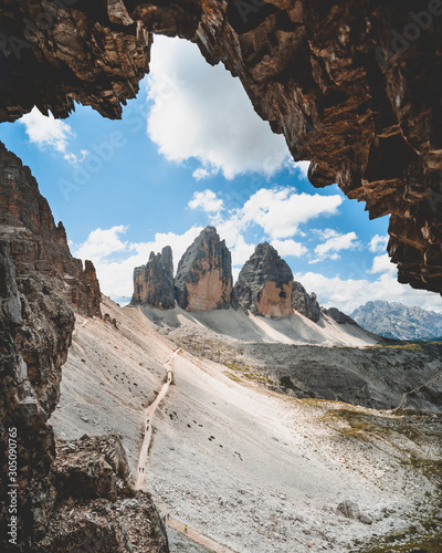Photography Drei Zinnen in Südtirol