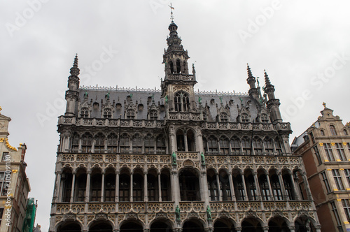 Brussels City Museum on Grand Place in Brussels, Belgium on January 1, 2019. 