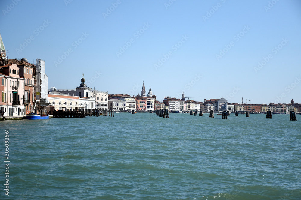 Cityscape pictures of the romantic, beautiful, lovely and historical Venice in Italy