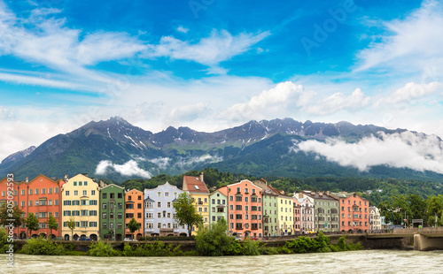 Building facade in Innsbruck