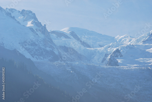 mountains in winter2