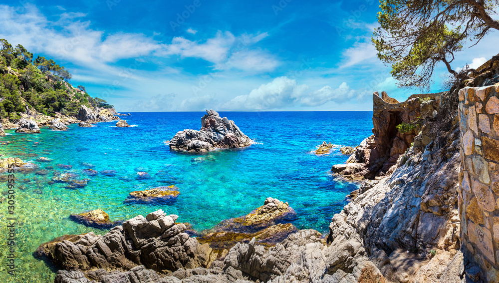 Coast of Lloret de Mar i Coast of Lloret de Mar i