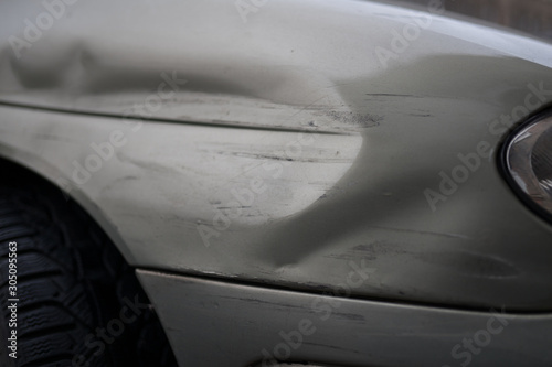 bumps, dent, parking damage, scratches on paint