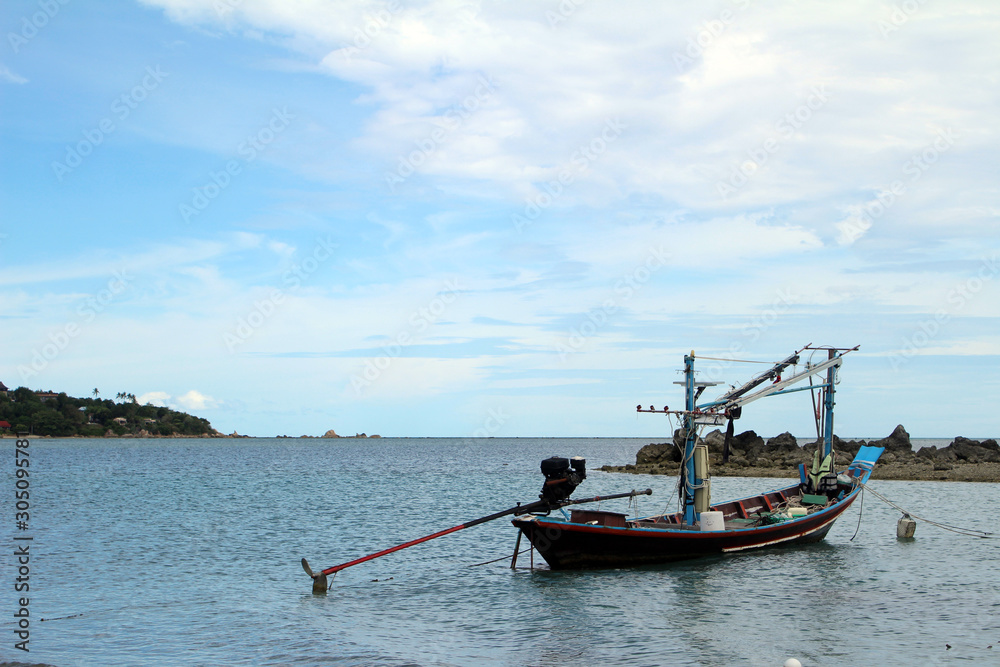 Fishing Boat Koh Samui Thailand