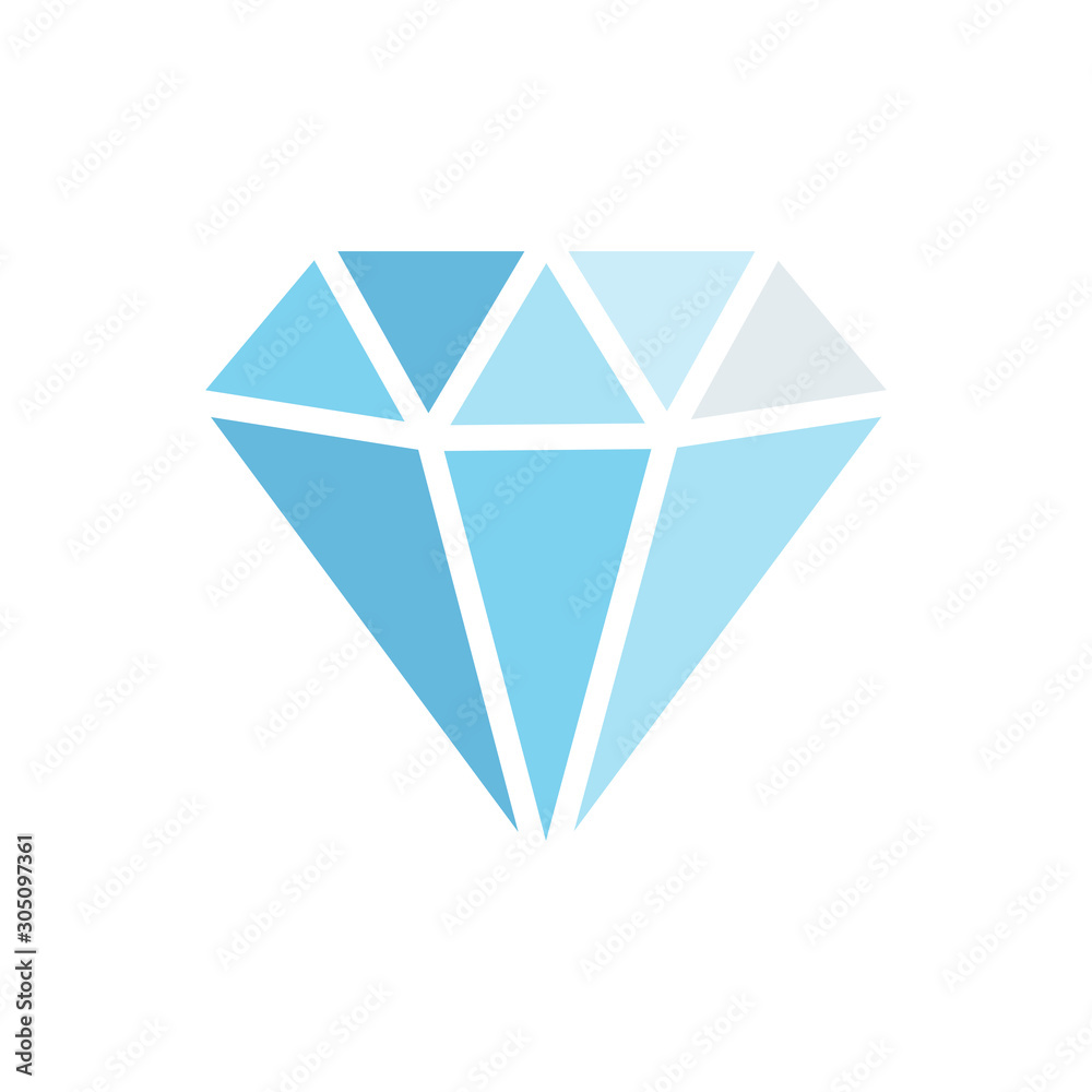 diamond icon vector design template diamond icon vector design template