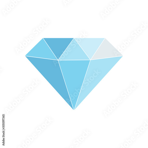diamond icon vector design template