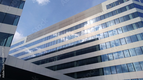 Obraz na płótnie Skyscraper w salonie