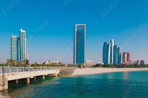 UAE. Abu Dhabi city