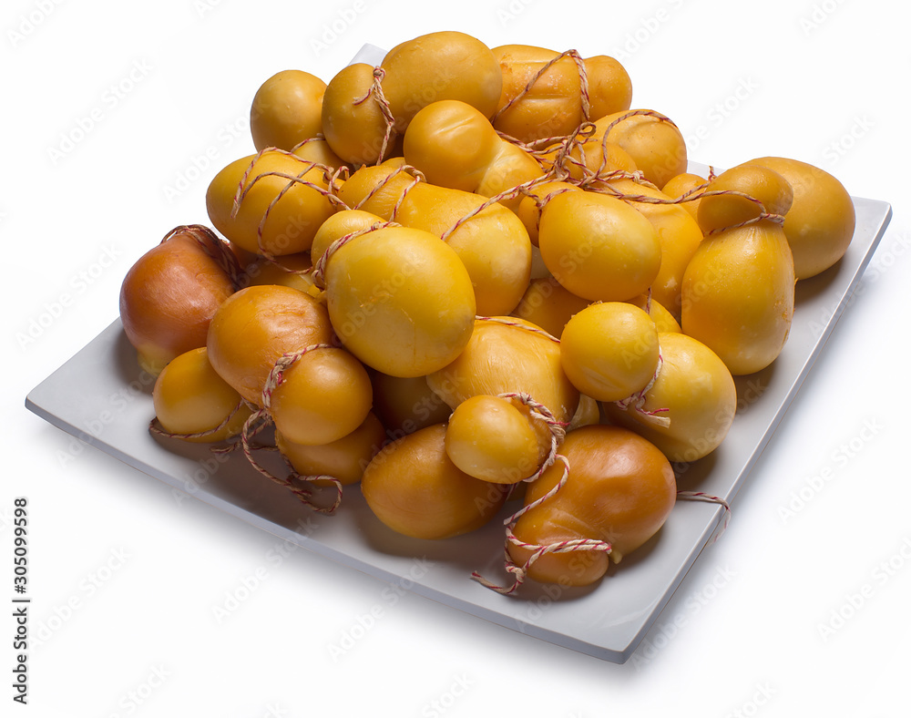 plate with cheese on a white background plate with cheese on a white background