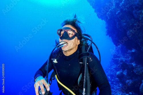 Scuba Diving the Red Sea, Egypt © Mina Ryad