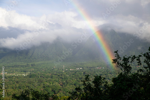 Rainbow over the Valley