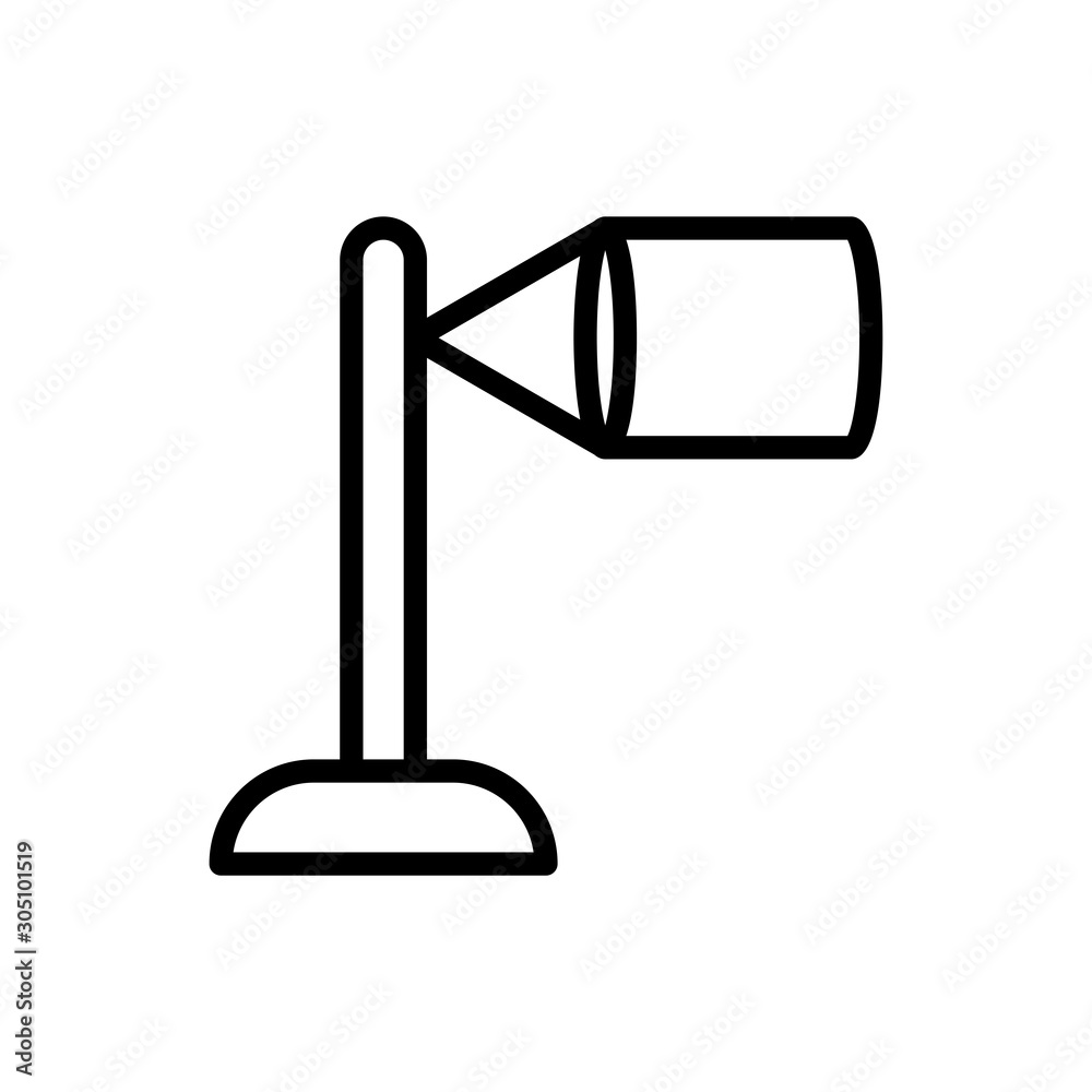 wind catcher outline icon. vector illustration. Isolated on white background. wind catcher outline icon. vector illustration. Isolated on white background.