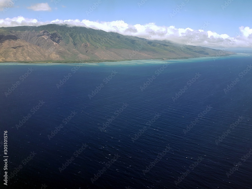 Leaving Lahaina, Maui, Hawaii Leaving Lahaina, Maui, Hawaii