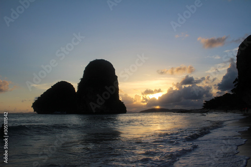 Ko Tapu James Bond Island  Phang Nga National Park Thailand