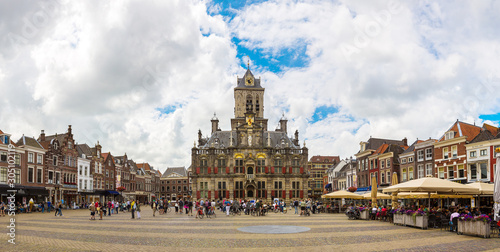 City Hall in Delft