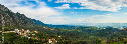 View from Kruja castle, Albania © Sergii Figurnyi