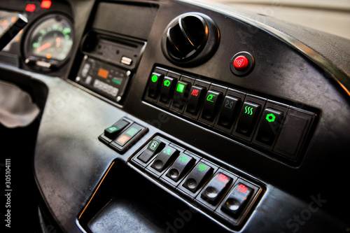 bus interior