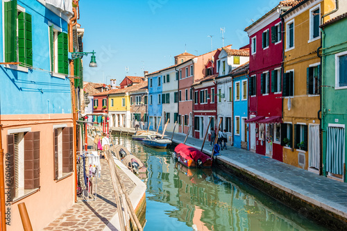 Burano, an island in the Venetian Lagoon