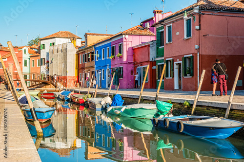 Burano, an island in the Venetian Lagoon