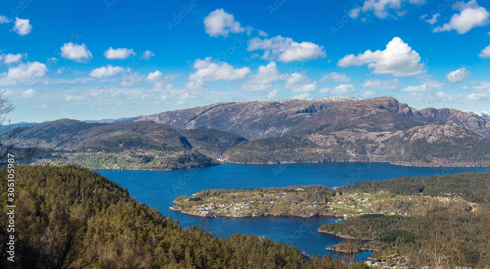 Sognefjord in Norway Sognefjord in Norway