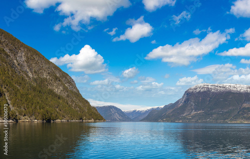 Sognefjord in Norway