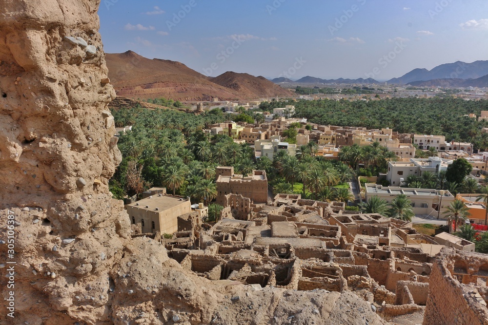 View from Ruins of Birkat al Mouz