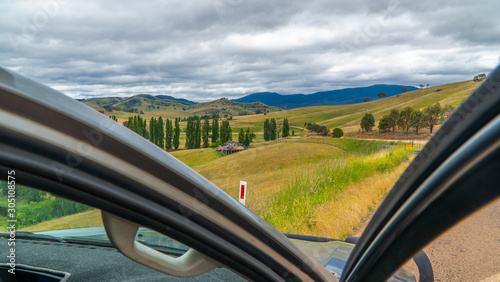 driving in the mountains