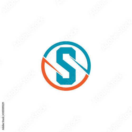 Free Download S letter vector logo design - GFXLoad