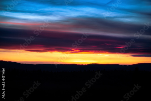 sunset © Bogdan