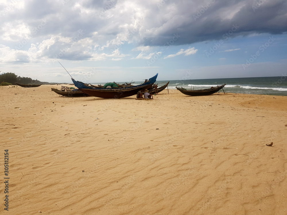 Obraz premium Thuan An Beach