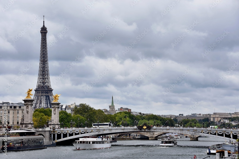 Eiffel Tower in Paris France