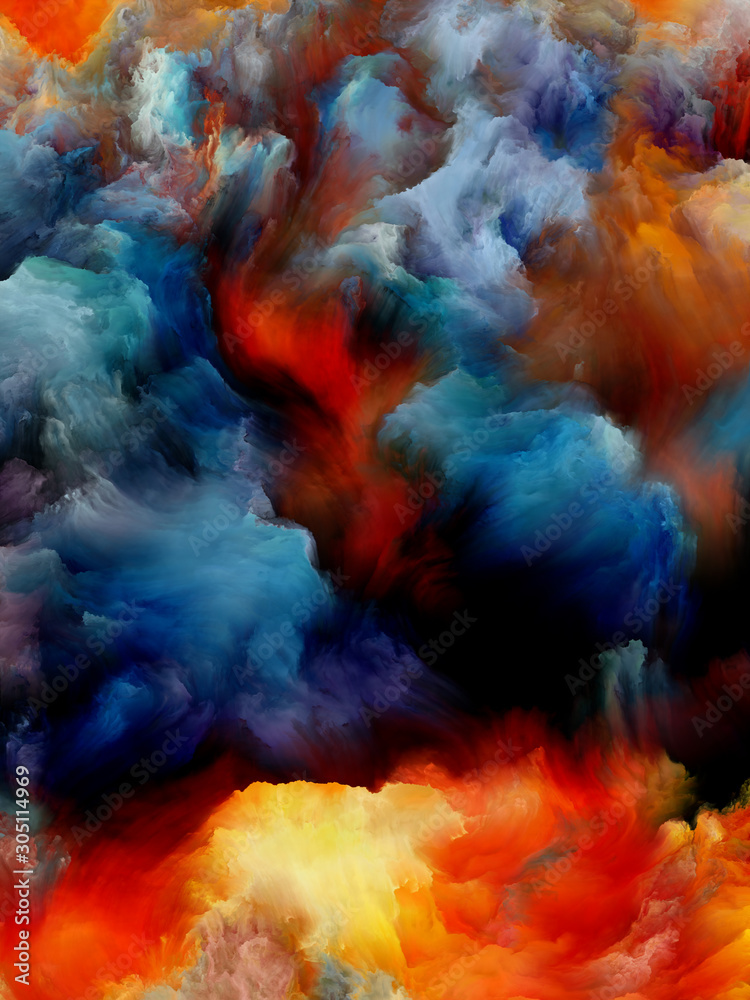 Colorful Abstract Paint