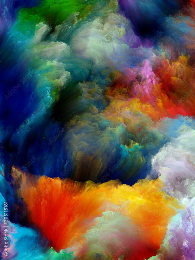 Colorful Abstract Clouds