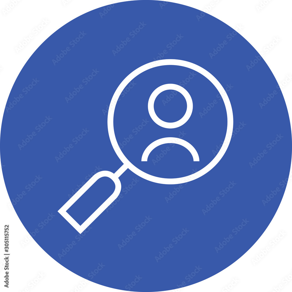 Market Research Analytics Outline Icon Market Research Analytics Outline Icon