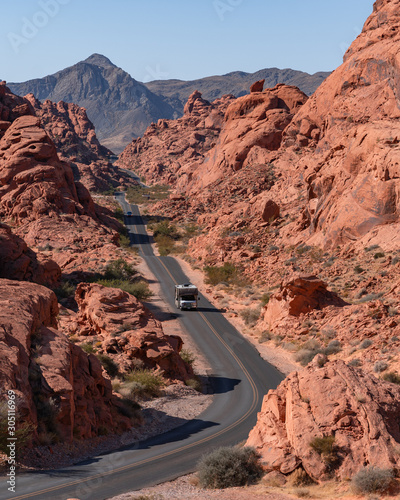 Photography usa road trip to valley of fire campervan caravan