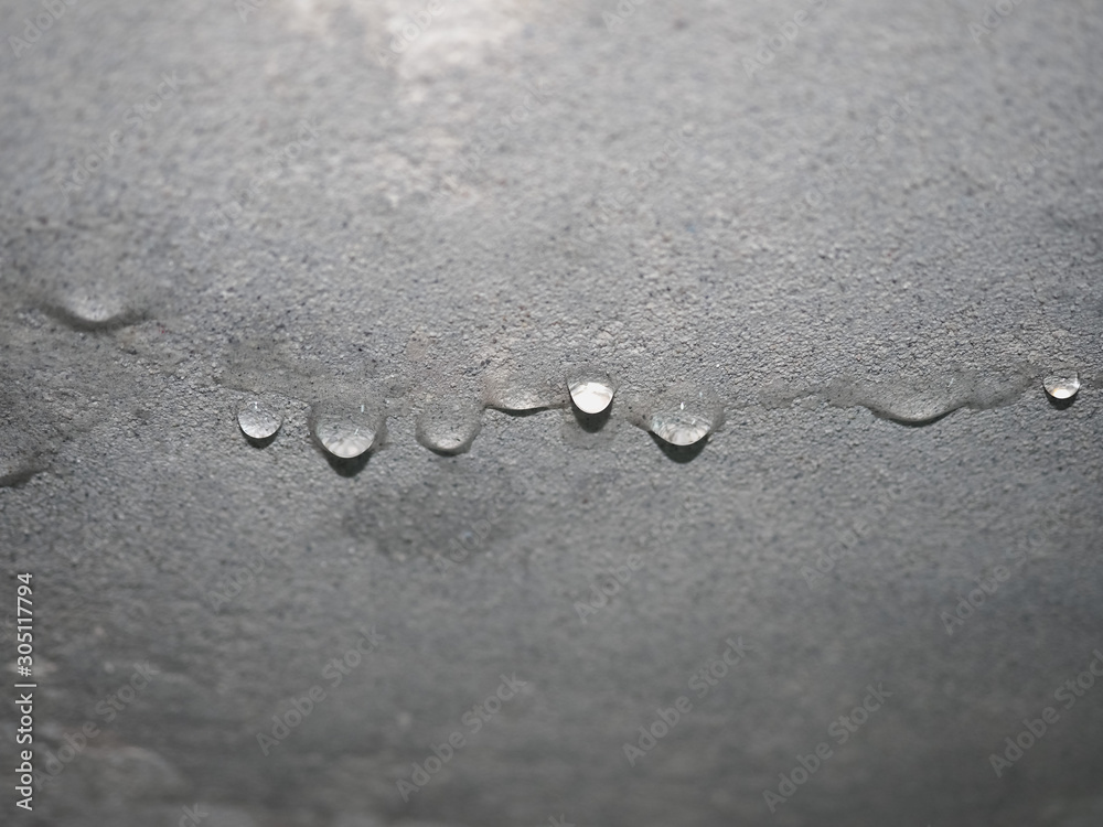 dampness moisture on ceiling with drops of water infiltration dampness moisture on ceiling with drops of water infiltration