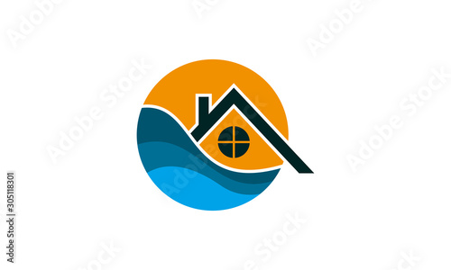 Free Download property logo home - GFXLoad