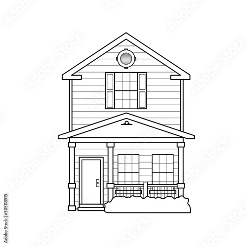 Craftsman Style Home