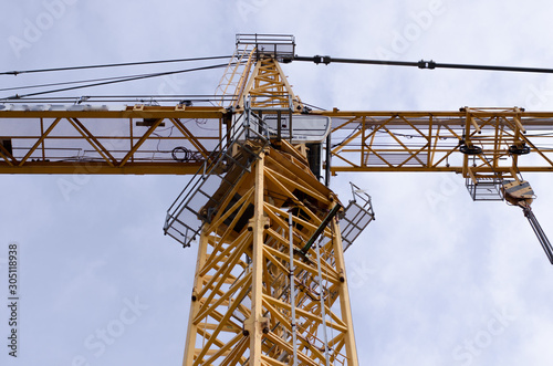 Wallpaper Mural Crane in the sky Torontodigital.ca