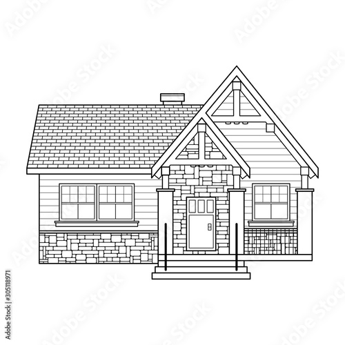 Craftsman Home Style