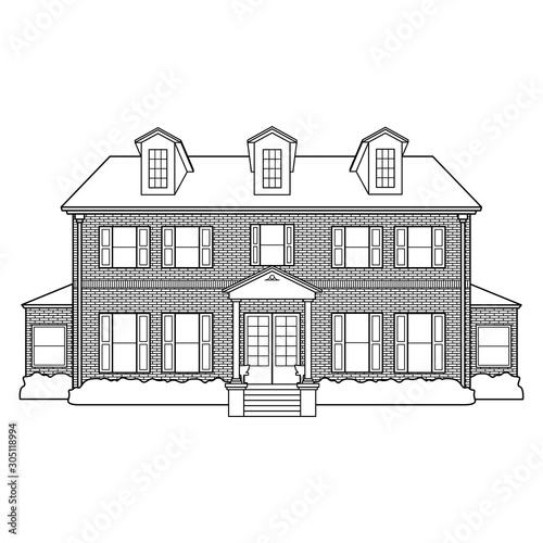 Colonial Home Style