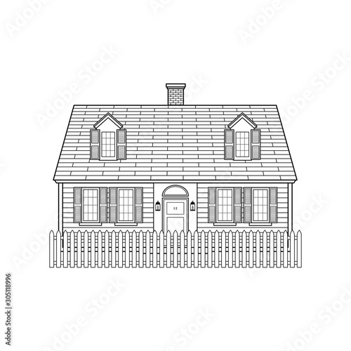 Cape Cod Home Style
