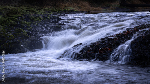 Rainbow Falls On The Chehalis River