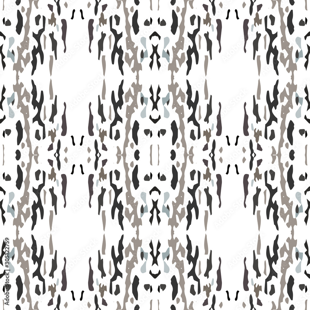 Hand Drawn, Paint Texture. Shibori Seamless Hand Drawn, Paint Texture. Shibori Seamless