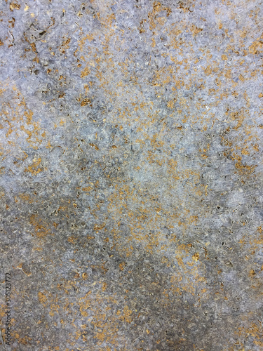 travertine stone slab texture - sedimentary rock piece