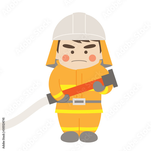 消防士