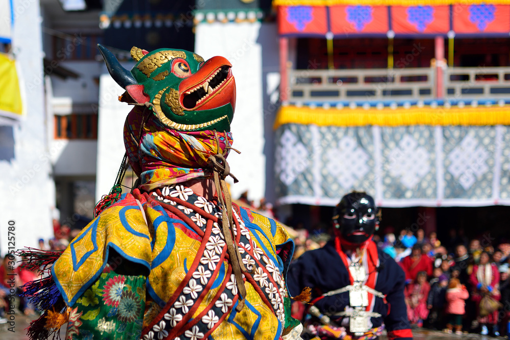 India, Tawang - Torgya Festival