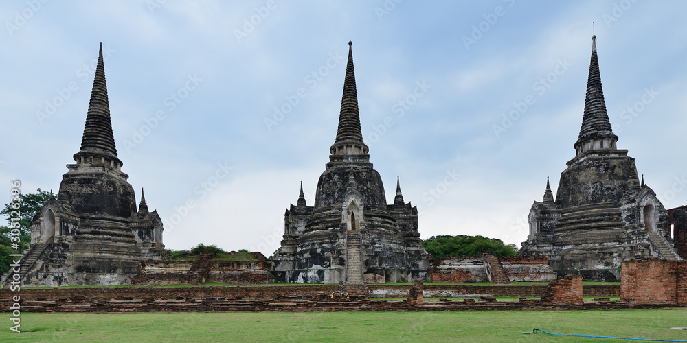 Fototapeta premium Thailand, Historic City of Ayutthaya